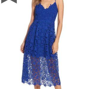 Self Portrait Inspired Lace Dress